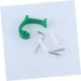 Alipis 4 Pcs Towel Hook Single Hook Bathroom Hooks for Towels Bags Coat Hanger Wall Hook Detachable - Buy Online on GoSupps.com