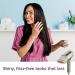 Shark HD112BRN HyperAIR Fast-Drying Hair Blow Dryer with HD100SAHCA Alligator Clips 4 Pack & HD100SANM Silicone Mat Bundle - Slate Stone - Buy Online on GoSupps.com