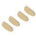 Operitacx 4 pieces of glasses Nasal pads metal stand glasses pads golden frame nose pads for glasses air chamber glasses nose pad glasses peak anti-glass glasses glasses