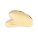 Kansa Gua Sha Face Massage Tool for Fine Lines Glowing Skin Reducing Stress & Eye Puffiness - 144 g