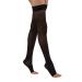JOBST 119769 BSN Medical Compression Stocking Thigh High Open Toe 20-30mmHg Medium Classic Black Classicblack Medium