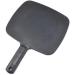 Accessotech Professional Handheld Salon Barbers Hairdressers Paddle Mirror - Black - Buy Online on GoSupps.com