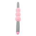 Entatial muscle role bad sleep muscle pain 5 cellulite spiky balls massage tab promotes blood circulation shoulder pain hip and waist for legs poor thighs (pink)