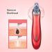 Blackhead Instrument Electric Blackhead Artifact Pore Cleaner Home Beauty Instrument Deeply Cleaning Skin Care Peeling Device With 5 Replaceable Beauty Head White - Buy Online on GoSupps.com