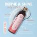 Define & Shine Curl Cream - Maximum Hydration for Curly & Wavy Hair | Vegan & Cruelty-Free | Shea Butter Aloe Vera Coconut Oil | 200ml - Buy Online on GoSupps.com