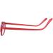 Magnifying Makeup Glasses for Precision Eye Makeup | Single Lens Rotating Tool - Women's Essential (Red 100) - Buy Online on GoSupps.com