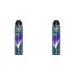 Sure Men Nonstop Protection Active Dry Antiperspirant Deodorant with Body Heat Activated technology Spray for 72-hour odour and sweat protection 250 ml (Pack of 2) Fresh 250 g (Pack of 2)