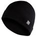 MERIWOOL Unisex Merino Wool Cuff Beanie Winter Hat for Men and Women Black