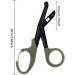 Buy 19.1 cm Titanium Medical Scissors - EMT & Trauma Bandage Scissors with Pocket Clip | 2 Pieces for First Aid Nurses & Students - International Shipping Available - Buy Online on GoSupps.com
