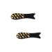 Beaupretty 2st Kamm Desurage brush for curly hair massage device for the scalp massage device made of natural horn multi -purpose tool lady tools combs muscles soothe Miss hairbrush