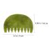 Beavorty 2-in-1 Jade Massage Comb & Scalp Massager - Effective Hair Care & Skin Treatment Tools for Relaxation & Wellness - Buy Online on GoSupps.com