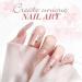 Syfinee NailArt Malstift - Quick Drying Acrylic Graffiti Pen for DIY Nail Art | 1mm Lace Design Tool for Acrylic Natural & Gel Nails - Buy Online on GoSupps.com