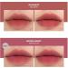 rom&nd Zero Matte Lipstick | Colourpop Sensational Daily Lip Color | K-Beauty 3g No.01 Dusty Pink - Buy Online on GoSupps.com