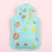 Maies durable heat pocket 300 ml heat bottle Cute cartoon portable cold -resistant bag for women student handwarm bottle safe water -filled hot water bottle