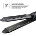 Dollarrich Ceramic Tourmaline Ionic Flat Iron Glider - 4 Gear Hair Straightener for Salon - Buy Online on GoSupps.com