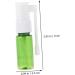 FOMIYES 60 Pcs Plastic Pump Spray Bottles - Makeup & Nasal Saline Containers - Travel Size - Assorted Colors - 9X2.4X2.4CM - Pack of 5 - Buy Online on GoSupps.com