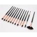 DFHBFG 12-Piece Eye Makeup Brushes Set | Soft Bristles for Perfect Eyeshadow Nose Shadow & Eyeliner - Ideal for Professional & Home Use - Buy Online on GoSupps.com