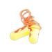 3M 10080529110357 311-1252 E-A-Soft Yellow Neon Blasts Disposable Corded Earplugs OSFA Blue One Size Fits All (Pack of 200)