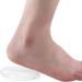 Cups Heel Cushion Pads - TPR Self-Adhesive Shock Absorption Heel Protectors for Women | Comfort & Pain Relief for Heel Spurs (Medium Clear - Buy Online on GoSupps.com