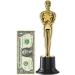 Prextex 10-Inch Gold Award Trophy for Trophy Awards and Party Celebrations  Award Ceremony  and Appreciation Gift  - Buy Online on GoSupps.com