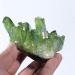 Natural Crystal Rough Titanium Aura Cluster Quartz Crystal Point - Buy Online on GoSupps.com