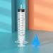 Ear Wax Cleaner Syringe - 1PC 10ML Ear Irrigation Tool for Adults & Children - Buy Online on GoSupps.com