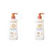 Calypso Sun Lotion SPF10 12 hours Moisturisation Anti Ageing Water Resistant 200ml (Pack of 2) 200 ml (Pack of 2) SPF 10
