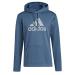 adidas Men's Game and Go Pullover Hoodie XX-Large Orbit Indigo / Orbit Indigo