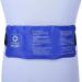 Wrapit Relief Large Gel Ice Pack with Strap - Hot/Cold Pain Relief for Knee, Back, Ankle, Neck & Shoulder - Freezable & Microwavable for Sports Recovery - Buy Online on GoSupps.com