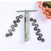 Cake Decor Clay Extruder Tool Set with 20 Discs - Fondant Sculpture & Pottery Clay Extruders - Buy Online on GoSupps.com