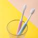 SUICRA Soft Silicone Toothbrush - Gentle Fur Brush for Teeth (Color: A) | International Shipping Available - Buy Online on GoSupps.com