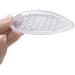 Premium Gel Heel Inserts for Women - Anti-Wear Foot Heel Protectors for Heel Spurs & Pain Relief - Small Clear - Shop Internationally - Buy Online on GoSupps.com