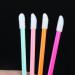 100 Unicorn Lashes - Gold Disposable Lip Brushes & Cleaning Sticks for Eyelash Extensions | International Shipping - Buy Online on GoSupps.com