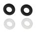 Doitool earplugs made of silicone 10 pairs of nsilicone tips nohr plug nb gelen tips for n ironing pads for n silicone holder nring from silicone gently anti-slip frame 2 As shown