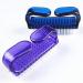 Nail Cleaning Brush - Handle Grip Nail Brush Nail Hand Fingernail Scrubbing Cleaning Brush for Toes Nails Cleaner Pedicure Brushes - Purple - Buy Online on GoSupps.com