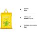 veenas Daawat Sona Masoori Rice 10kg | Aromatic And LightWeighted Rice | High Nutrients and Vitamins Contained Rice | Indian Origin | High Fibre | White Rice | 10kg Bag - Buy Online on GoSupps.com