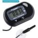FREESEA Adjustable Aquarium Heater 25-300W with Submersible Thermometer | Reliable Fish Tank Temperature Control - Buy Online on GoSupps.com