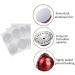 Jesnoe 100 PCS 37MM Aluminum Foil Aluminum Seals Foil Compatible with for Coffee Pods - Buy Online on GoSupps.com