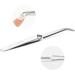 Nail Shaping Tweezers Stainless Steel Nail Tweezers Nail Pinching Tool Tips Nail Tweezers for Nail Art Design - Buy Online on GoSupps.com