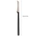 Professional Pedicure Knife & Foot Scraper - Stainless Steel Dead Skin Remover for Home Salon - Buy Online on GoSupps.com