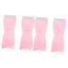 Housoutil 4 Pcs Eyebrow Grooming Tool Eyelash Applicator Tool Portable Eyelash Comb Eyelash Comb Curlers Mascara with Comb Applicator Foldable Eyelash Comb Eyebrow Brush Folding Needle Comb 10.2*3.9cmx2pcs Rosyx2pcs