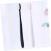 Buy Minkissy 2pcs Portable Toothbrush with Green Adhesive Strips & Black Handle | Ideal for Travel & Home - International Shipping - Buy Online on GoSupps.com