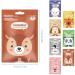 Husalsea 7 pieces of animal masks calming moisturizing clarifying and oil regulating Face masks with animal membrane Funny - Buy Online on GoSupps.com