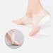 Supvox Silicone Heel Cushions - Heel Spur Protection & Comfort Gel Insoles for Men & Women (4.5cm) - Buy Online on GoSupps.com