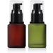 Happyupcity 30ml Refillable Green Glass Bottle for Cosmetics Lotion Essential Oils - Eco-Friendly Dispenser - Buy Online on GoSupps.com