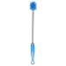 Lakeland Extra-Long Handled Narrow Neck Bottle Cleaning Brush 30cm Flexible Head Gentle On Glass