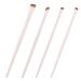 DOITOOL 4 Pcs Eyebrow Brush Eye Makeup Brush Makeup Tools Eyeshadow Brush Eyeliner Brush Gel Ultra Thin B202