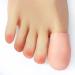 Pedimend Big Toe Tubular Dressing Bandage Caps - 3 Pairs for Nail Off & Joint Pain Relief - Ingrown Toenail Tubes, Callus Cushion, Bunion Corrector (Pink) - Buy Online on GoSupps.com
