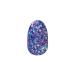 Color Street 'Mardi Gras' (FMG085) - Nail Polish Strips - Greatest Hits 16 Count (Pack of 1)