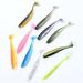 Njord Kalastus Zander Rubber Bait Set | Selectable Sizes 7.5cm 10cm 12cm | Catchy Colors Shad Rubber Fish | 10-Piece Pikeperch Set - Buy Online on GoSupps.com